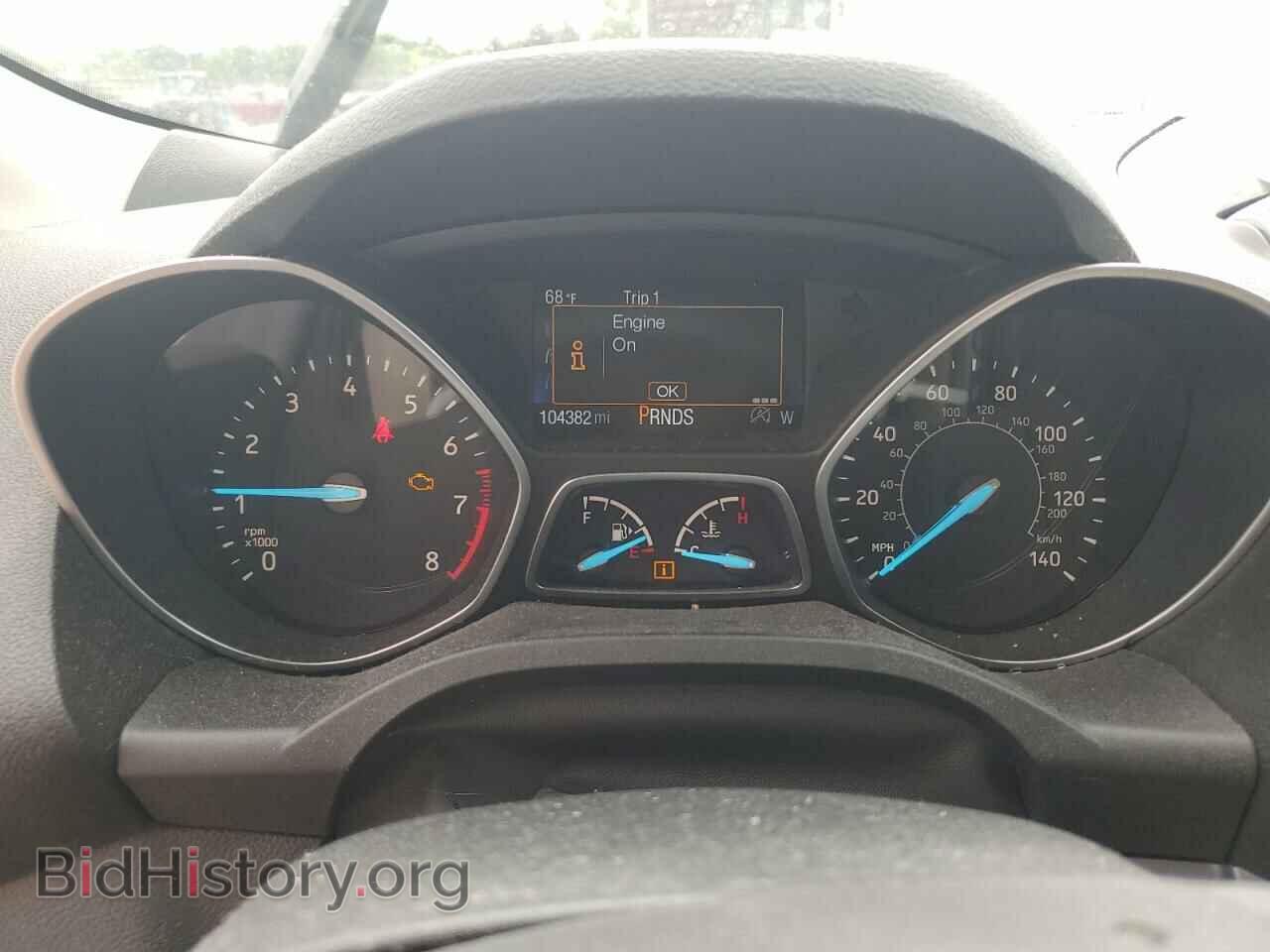 2017 FORD ESCAPE - VIN: 1FMCU0GD9HUE84289 - Фото 9