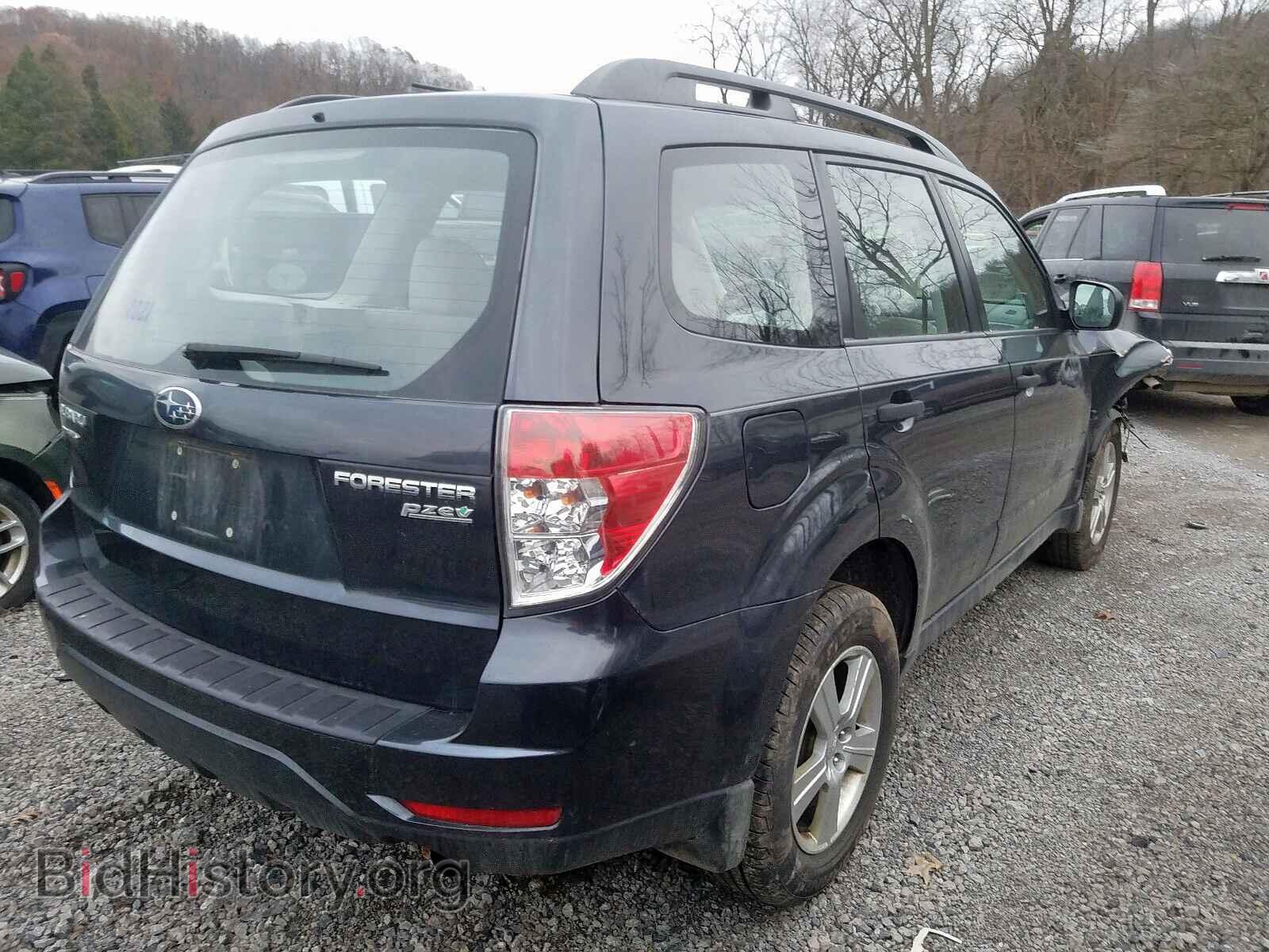 2011 SUBARU FORESTER - VIN: JF2SHABC3BH716881 - Фото 4