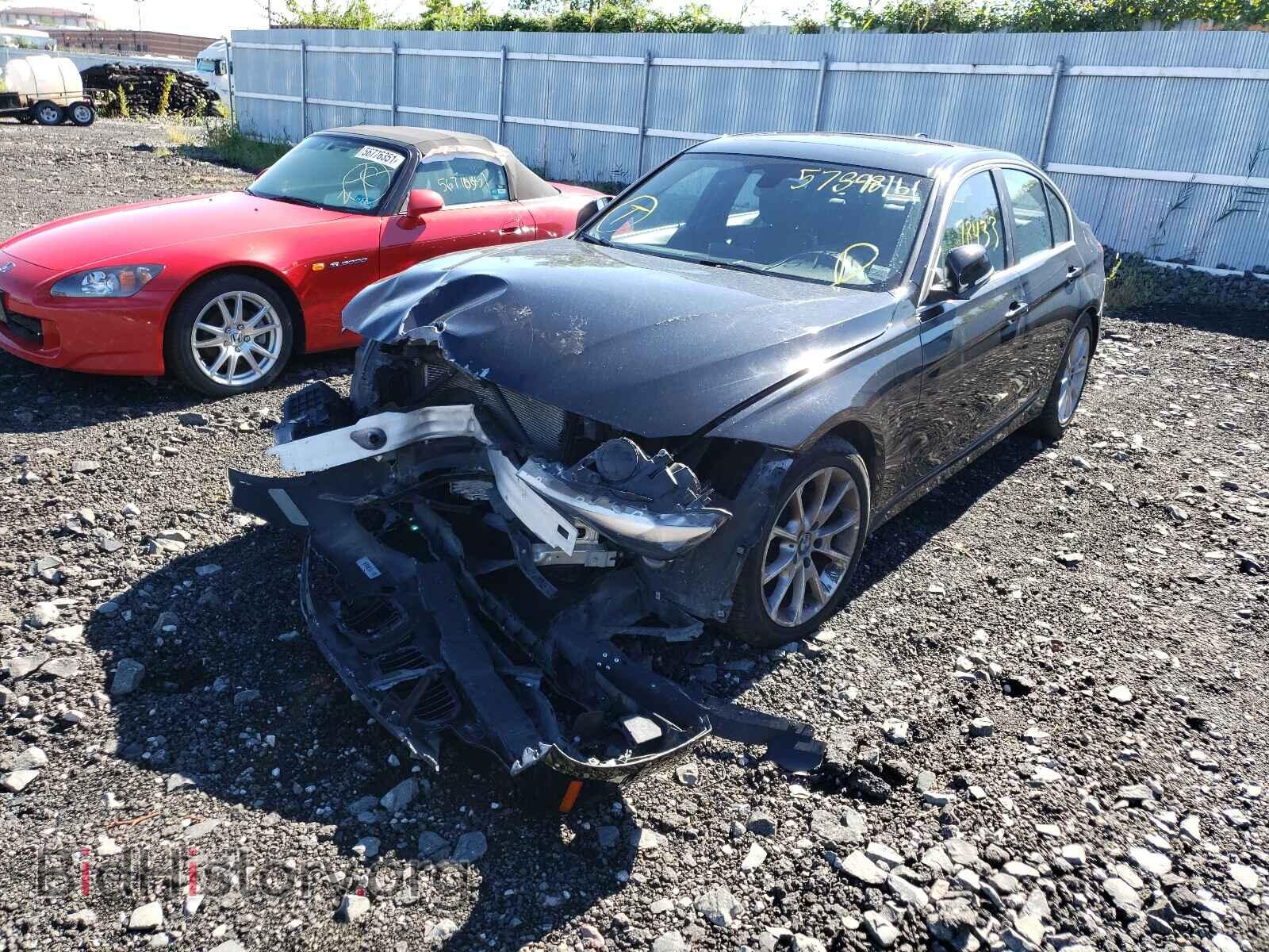 2015 BMW 3 SERIES - VIN: WBA3B1C52FK137701 - Фото 2