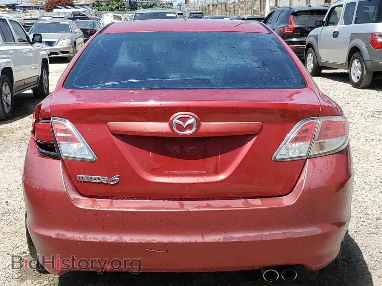 2011 MAZDA 6 - VIN: 1YVHZ8CH9B5M26925 - Фото 6