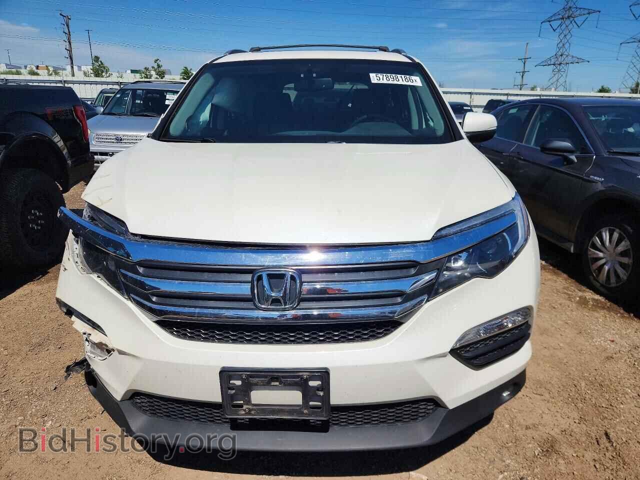 2017 HONDA PILOT - VIN: 5FNYF6H57HB072444 - Фото 5