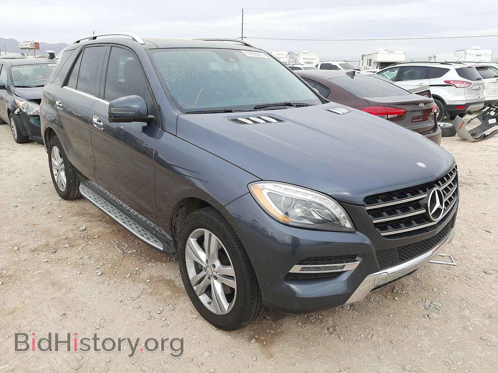 Фотография 4JGDA2EB1EA325659 - MERCEDES-BENZ M-CLASS 2014