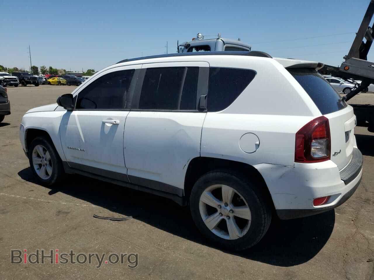 2011 JEEP COMPASS - VIN: 1J4NF1FBXBD234803 - Фото 2