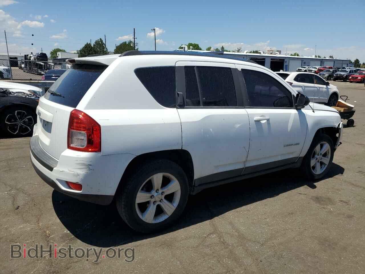 2011 JEEP COMPASS - VIN: 1J4NF1FBXBD234803 - Фото 3