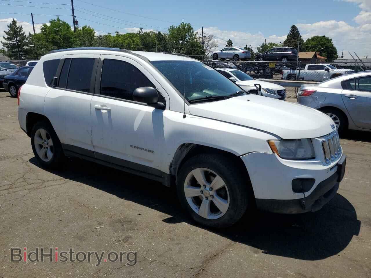 2011 JEEP COMPASS - VIN: 1J4NF1FBXBD234803 - Фото 4