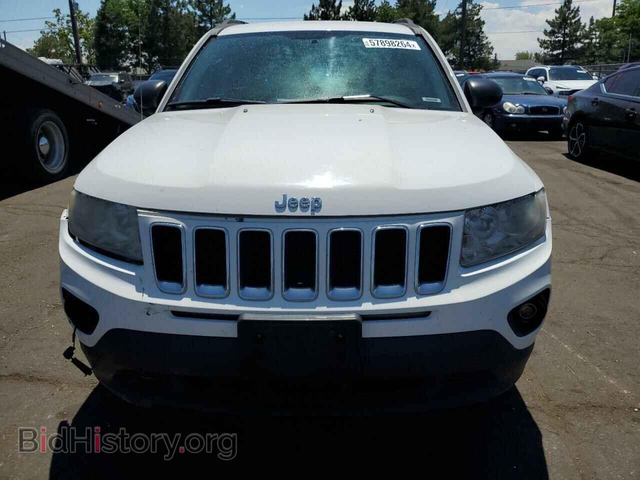 2011 JEEP COMPASS - VIN: 1J4NF1FBXBD234803 - Фото 5
