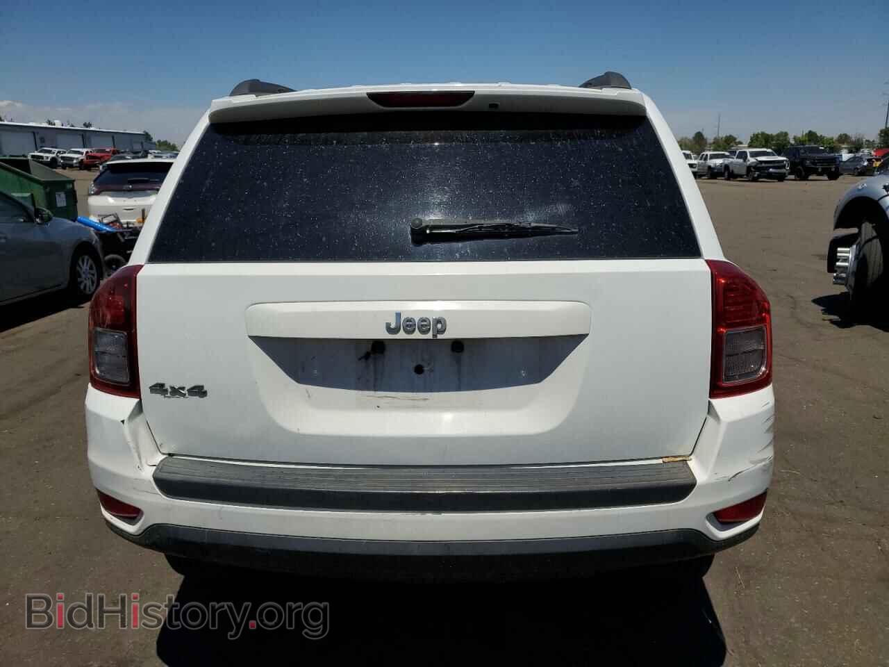2011 JEEP COMPASS - VIN: 1J4NF1FBXBD234803 - Фото 6