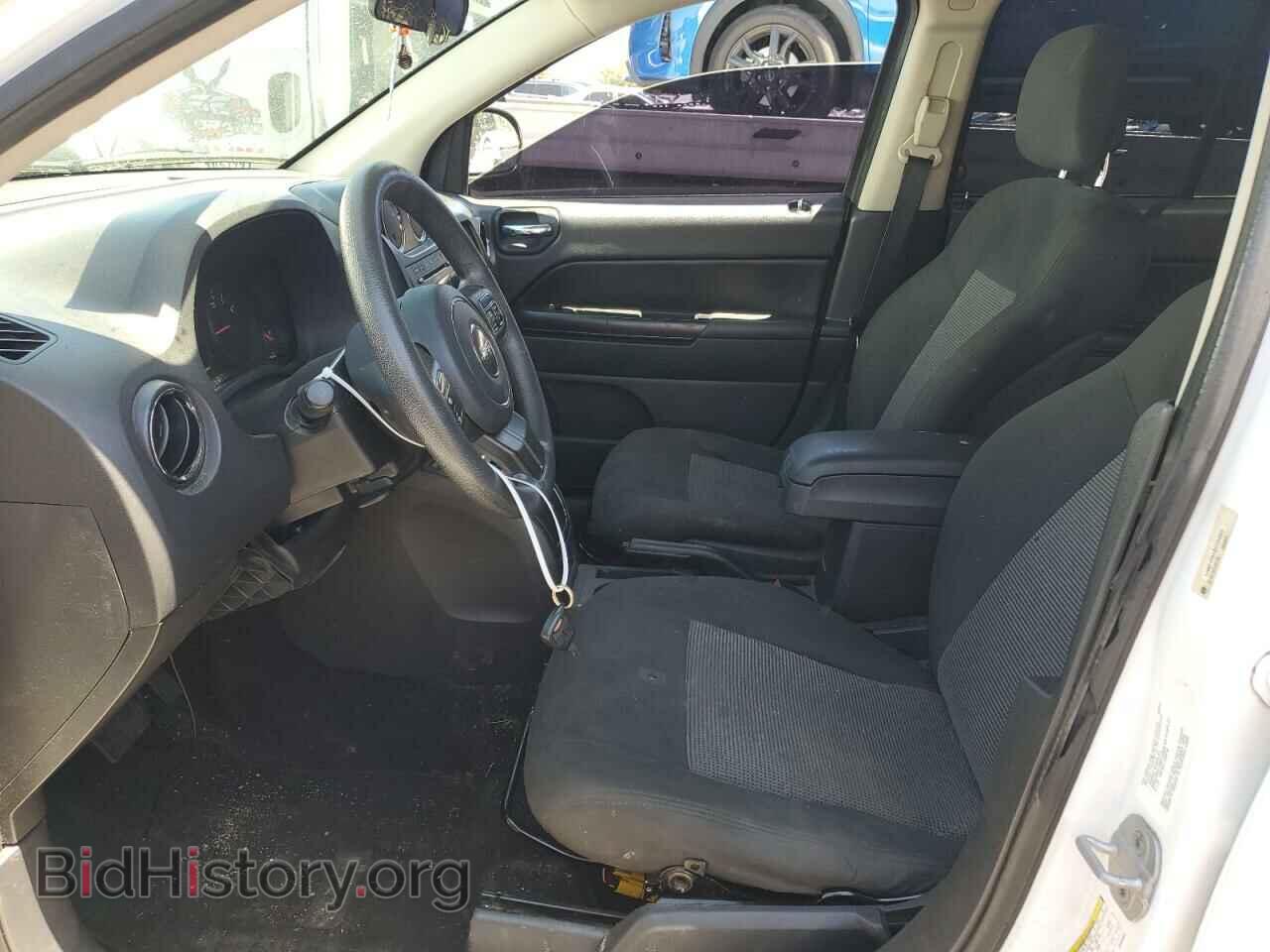 2011 JEEP COMPASS - VIN: 1J4NF1FBXBD234803 - Фото 7
