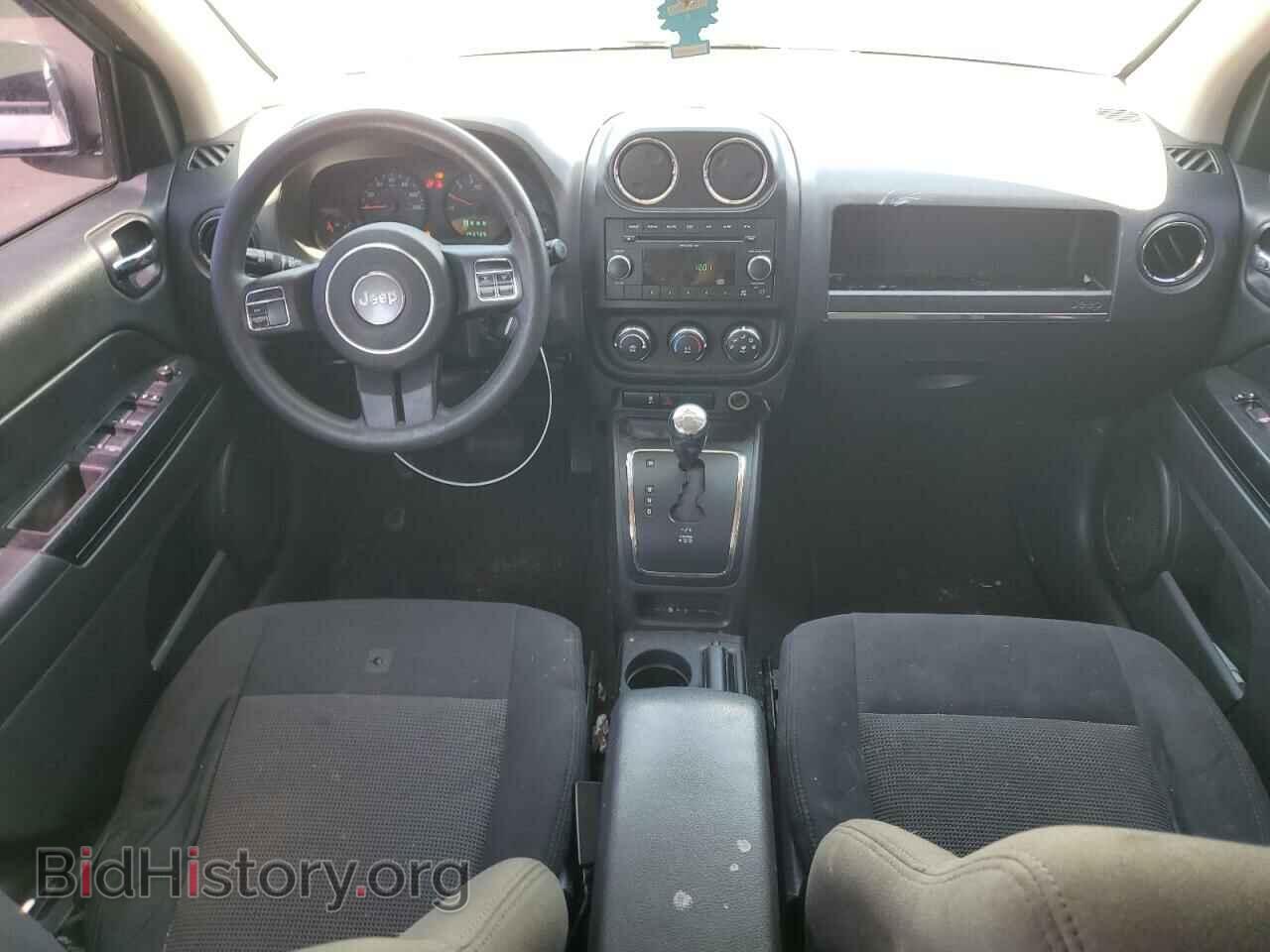 2011 JEEP COMPASS - VIN: 1J4NF1FBXBD234803 - Фото 8