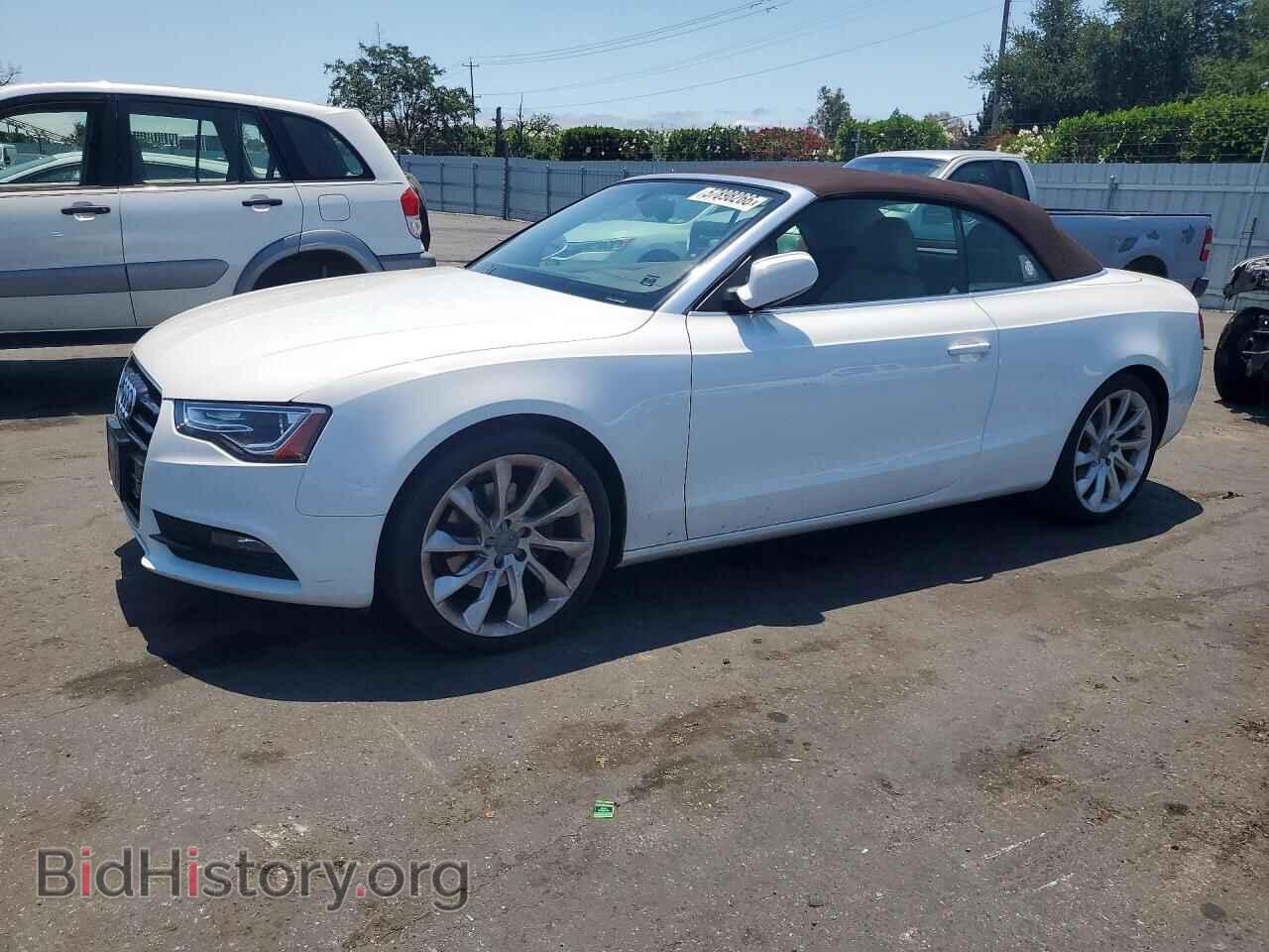 Photo WAUJFAFH2DN014767 - AUDI A5 2013