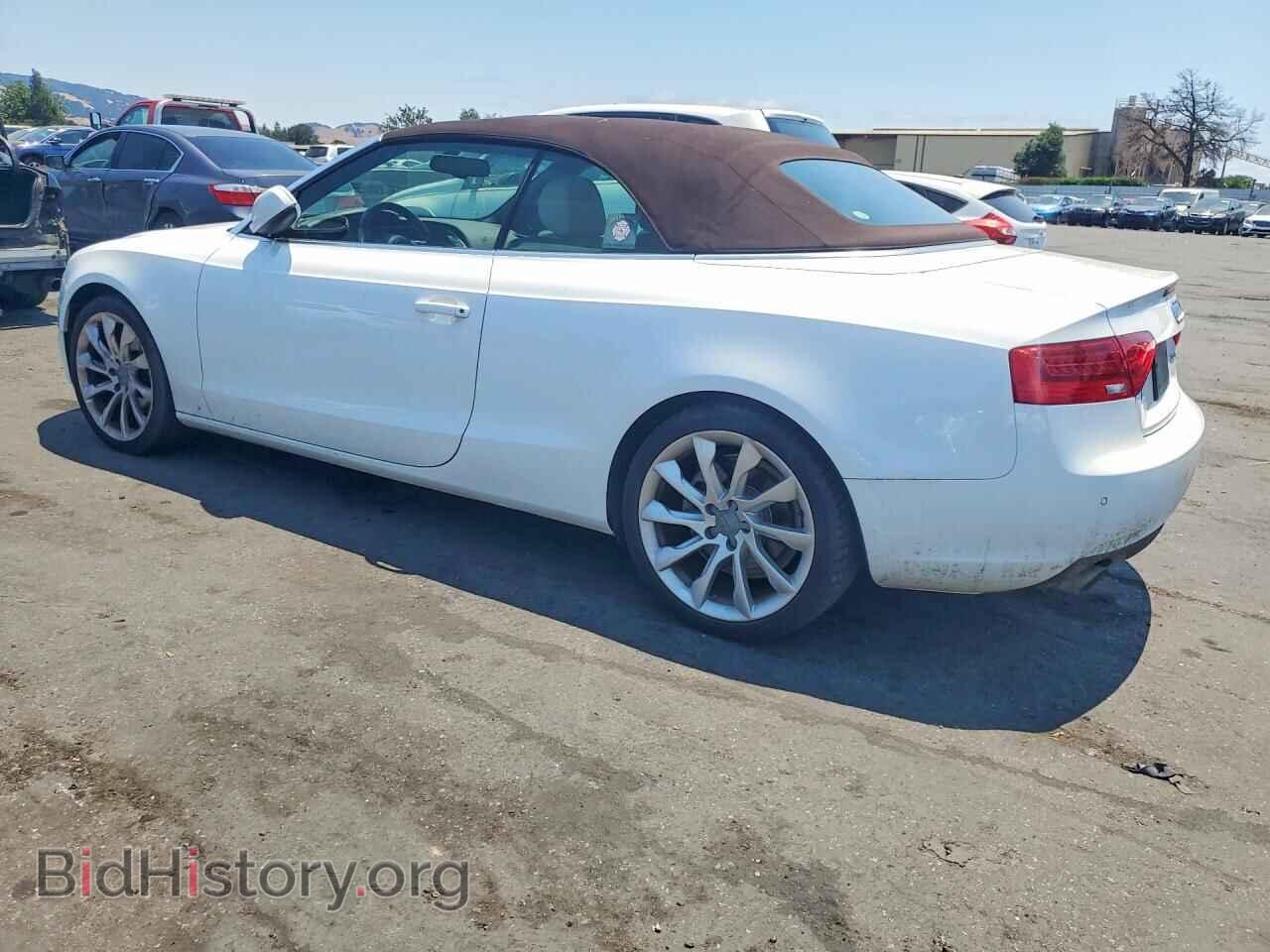 2013 AUDI A5 - VIN: WAUJFAFH2DN014767 - Photo 2