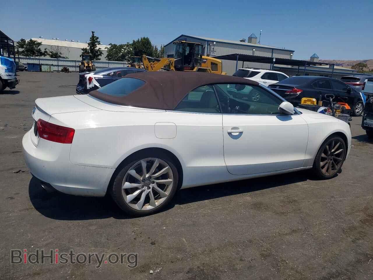 2013 AUDI A5 - VIN: WAUJFAFH2DN014767 - Photo 3