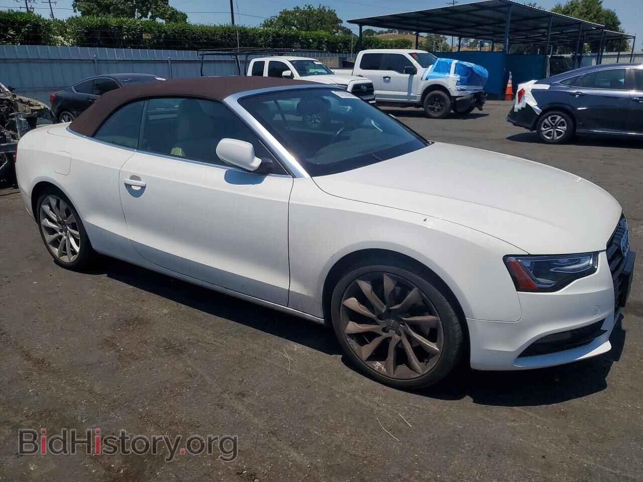 2013 AUDI A5 - VIN: WAUJFAFH2DN014767 - Photo 4