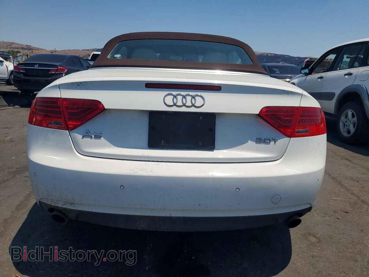 2013 AUDI A5 - VIN: WAUJFAFH2DN014767 - Photo 6
