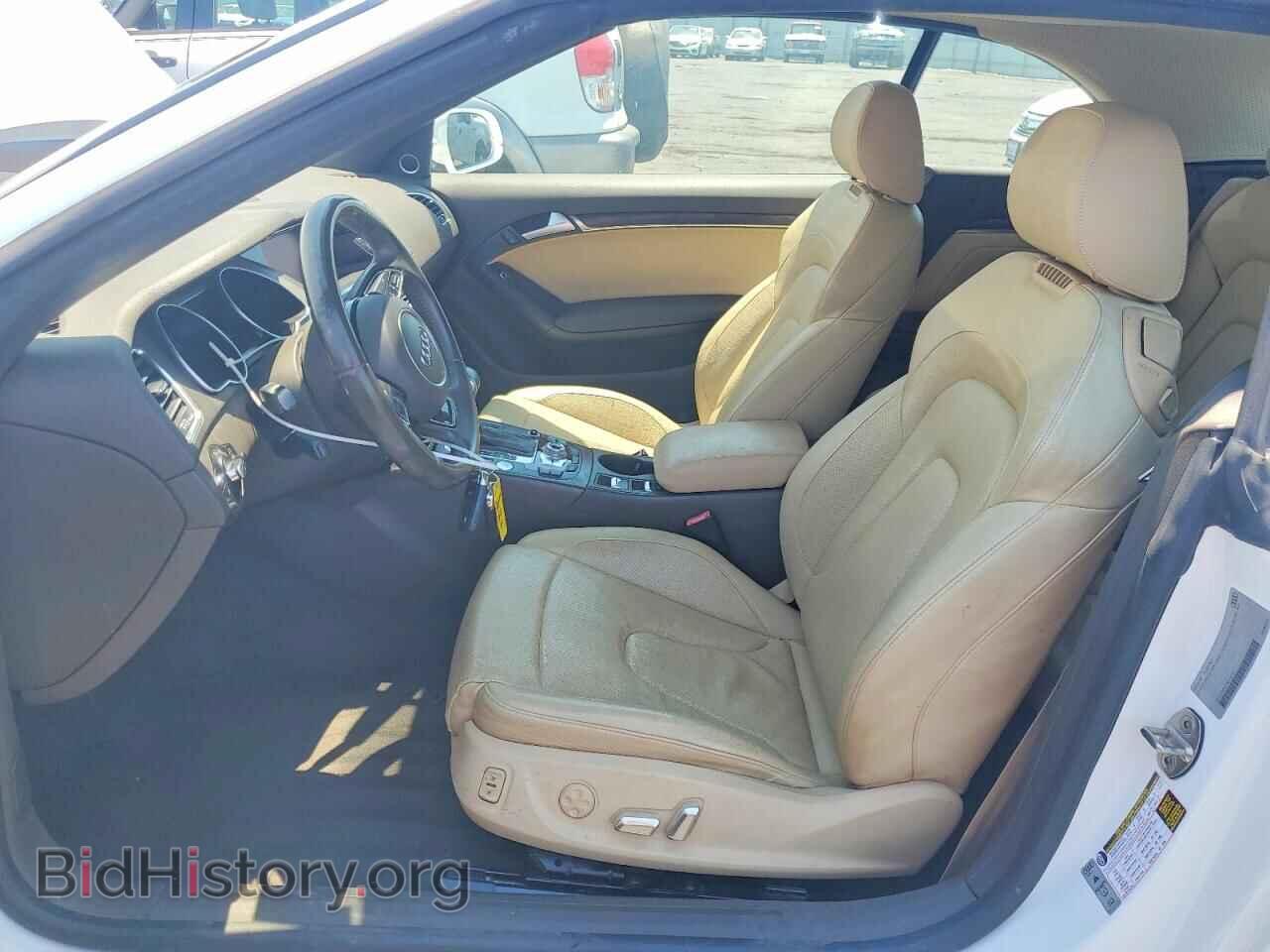 2013 AUDI A5 - VIN: WAUJFAFH2DN014767 - Photo 7