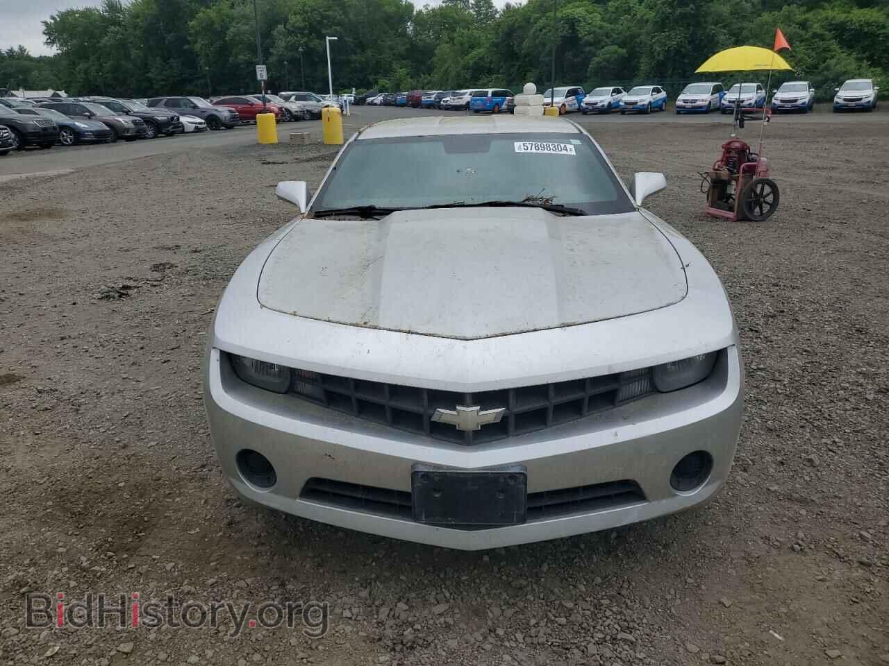 2011 CHEVROLET CAMARO - VIN: 2G1FA1ED6B9111484 - Фото 5