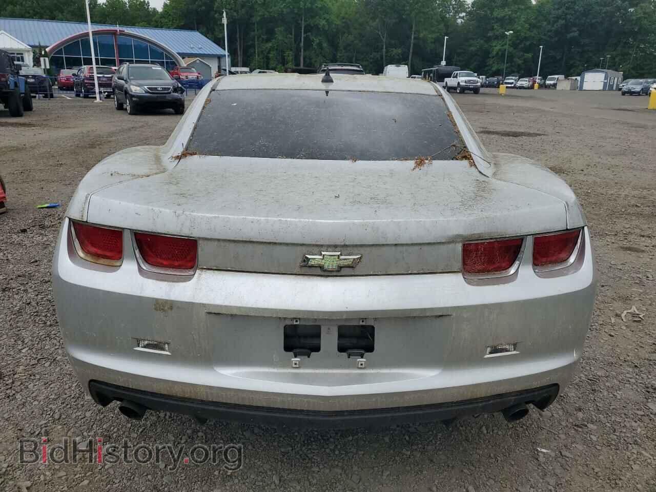 2011 CHEVROLET CAMARO - VIN: 2G1FA1ED6B9111484 - Фото 6