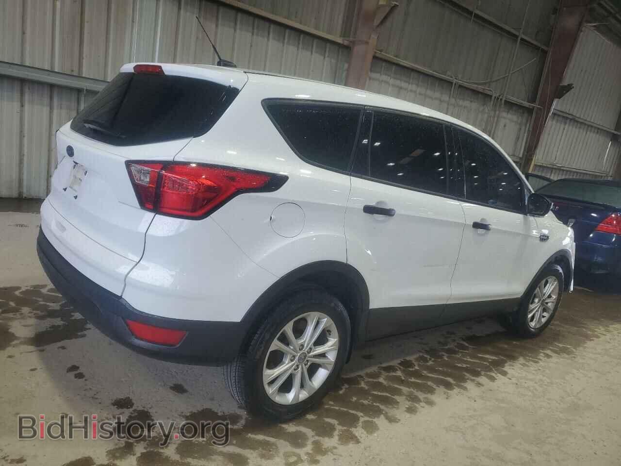 2019 FORD ESCAPE - VIN: 1FMCU0F74KUB94562 - Фото 3