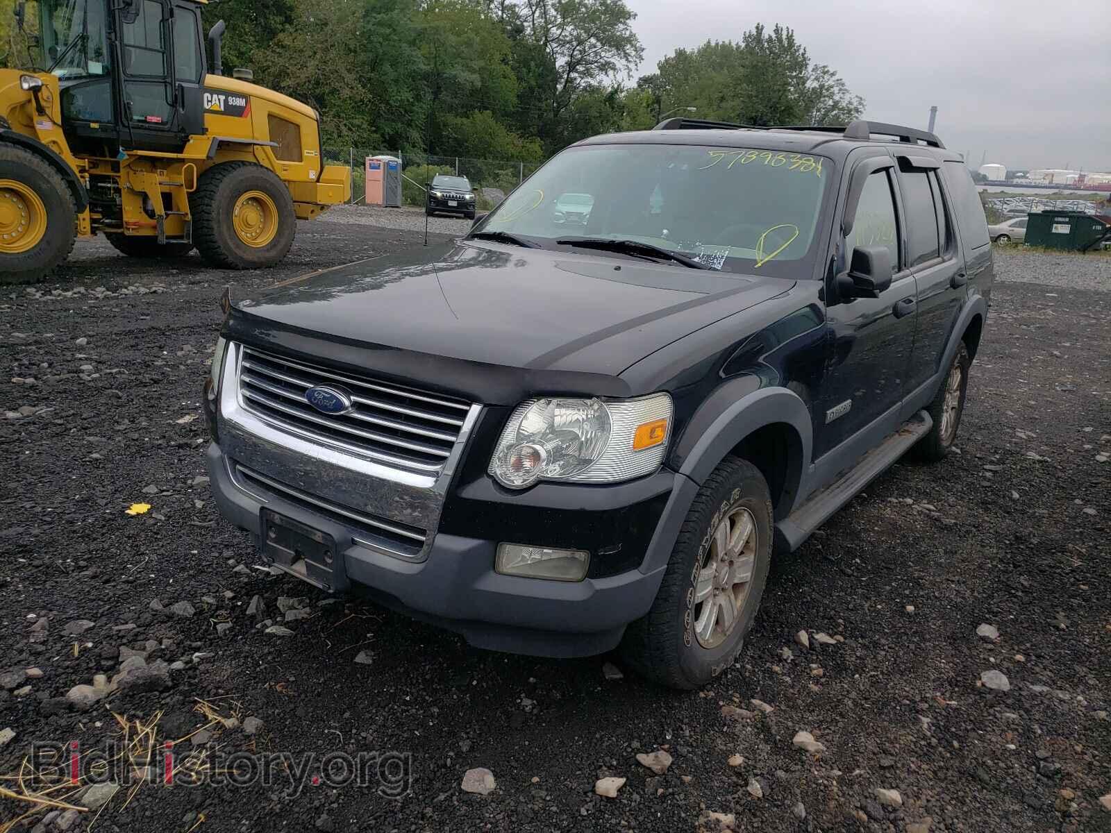 2006 FORD EXPLORER - VIN: 1FMEU73826UB58308 - Фото 2