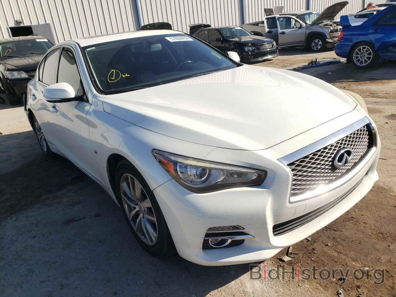 Фотография JN1BV7AP7EM683817 - INFINITI Q50 2014