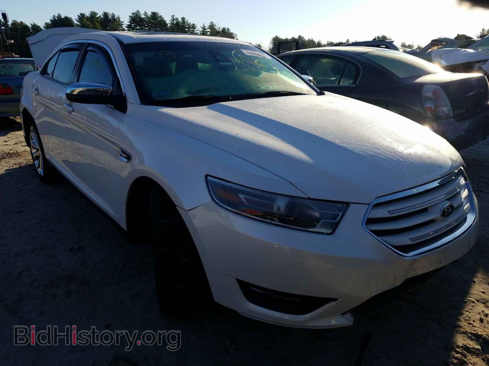 Photo 1FAHP2J8XJG120790 - FORD TAURUS 2018