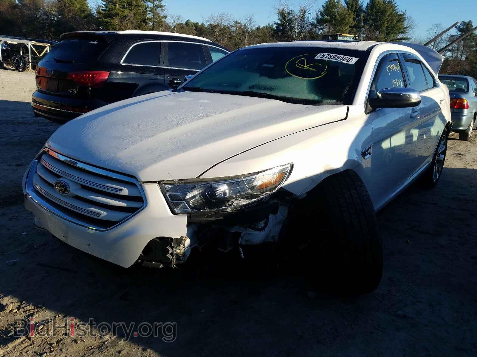 2018 FORD TAURUS - VIN: 1FAHP2J8XJG120790 - Фото 2