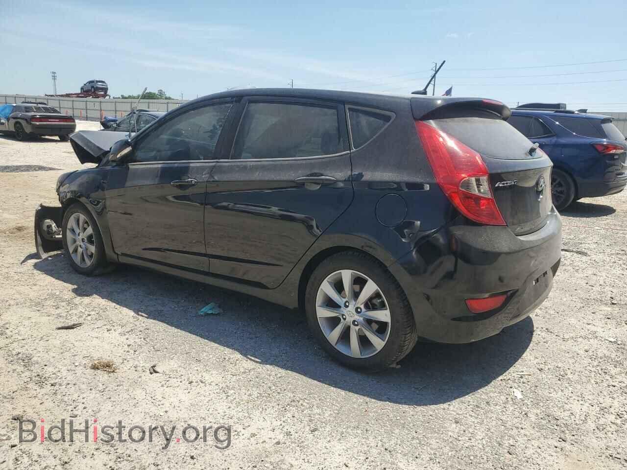 2013 HYUNDAI ACCENT - VIN: KMHCU5AE1DU073980 - Фото 2