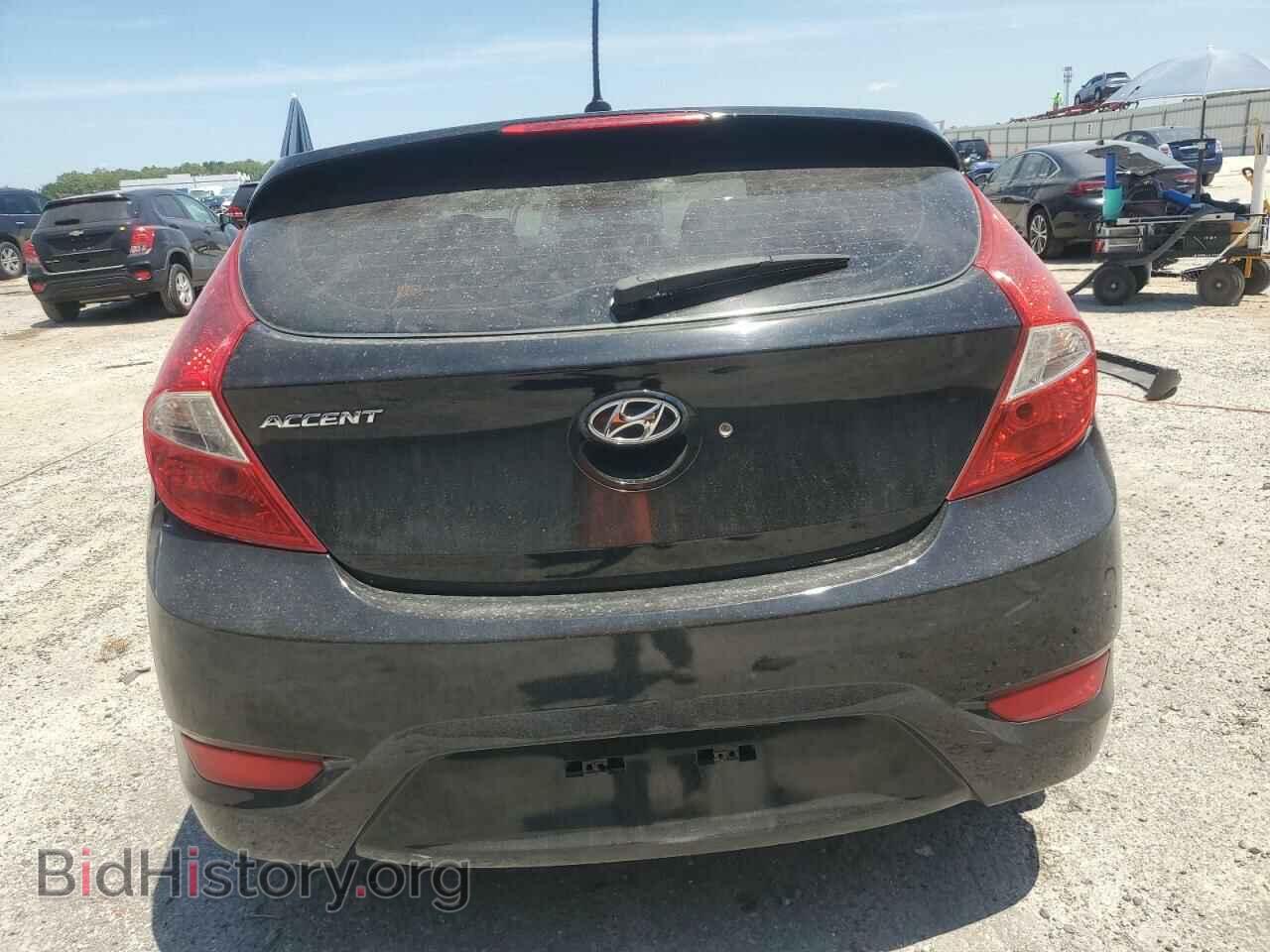 2013 HYUNDAI ACCENT - VIN: KMHCU5AE1DU073980 - Фото 6