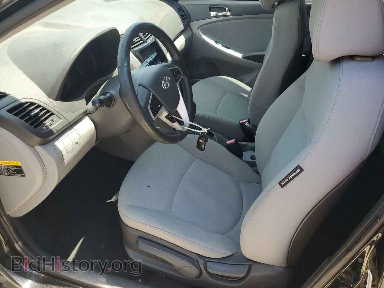 2013 HYUNDAI ACCENT - VIN: KMHCU5AE1DU073980 - Фото 7