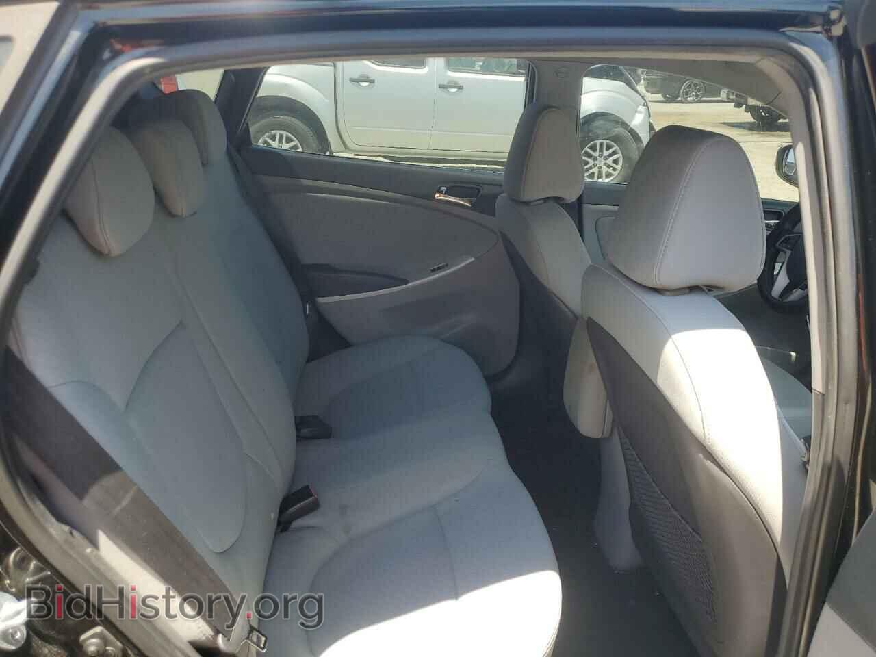 2013 HYUNDAI ACCENT - VIN: KMHCU5AE1DU073980 - Фото 10