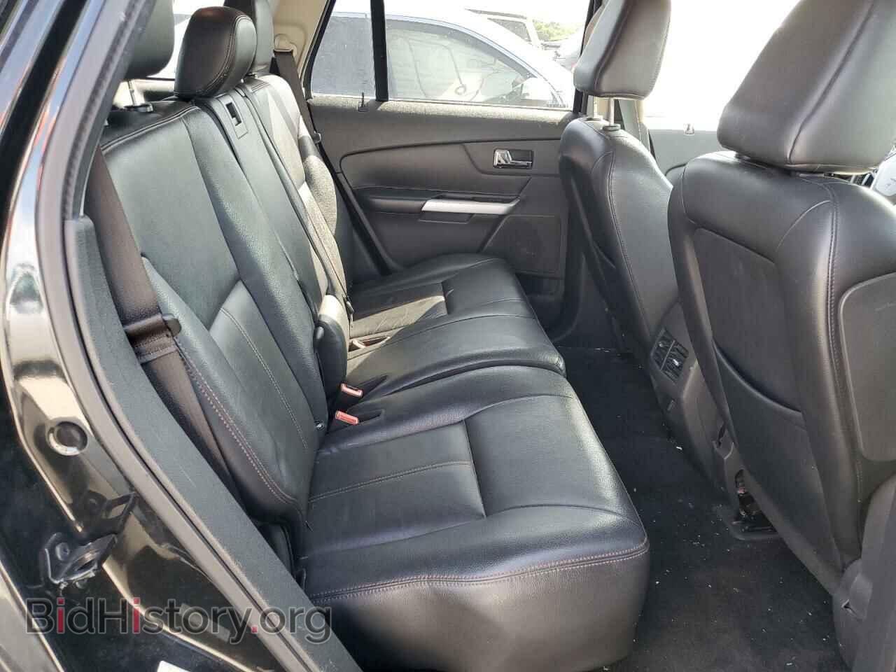 2011 FORD EDGE - VIN: 2FMDK3KC1BBA43490 - Фото 10