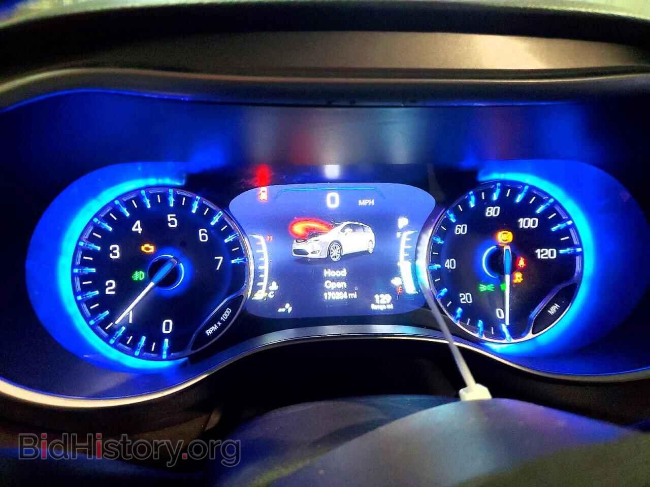 2017 CHRYSLER PACIFICA - VIN: 2C4RC1EG2HR635328 - Фото 9
