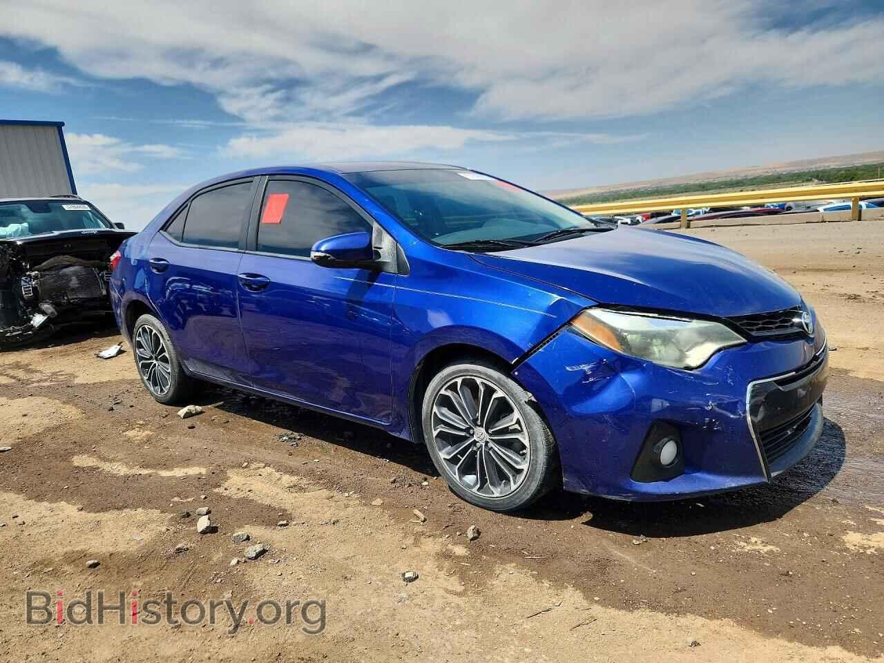 2014 TOYOTA COROLLA - VIN: 5YFBURHEXEP156724 - Фото 4