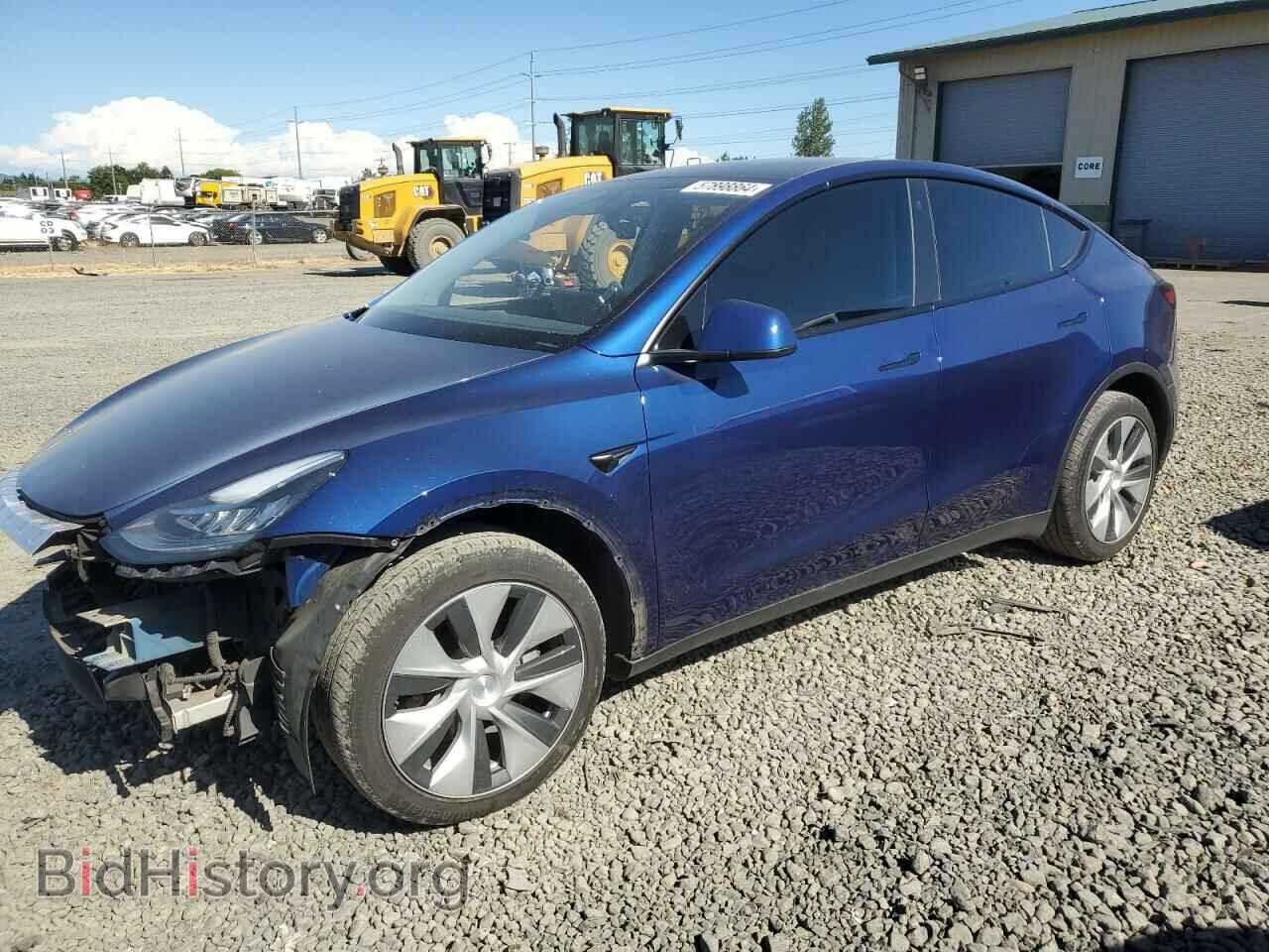 Фотография 7SAYGDEE2PF585351 - TESLA MODEL Y 2023