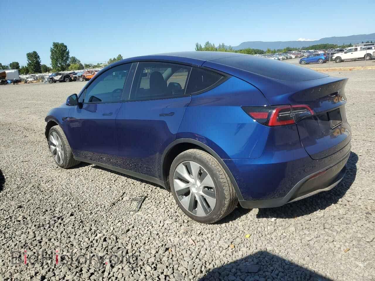 2023 TESLA MODEL Y - VIN: 7SAYGDEE2PF585351 - Photo 2
