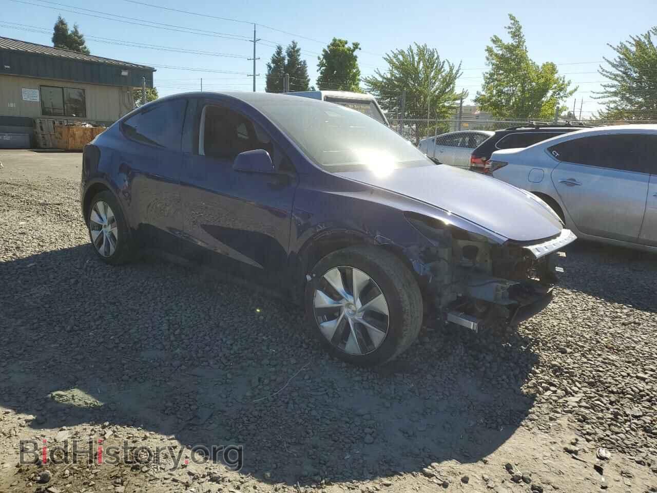 2023 TESLA MODEL Y - VIN: 7SAYGDEE2PF585351 - Photo 4