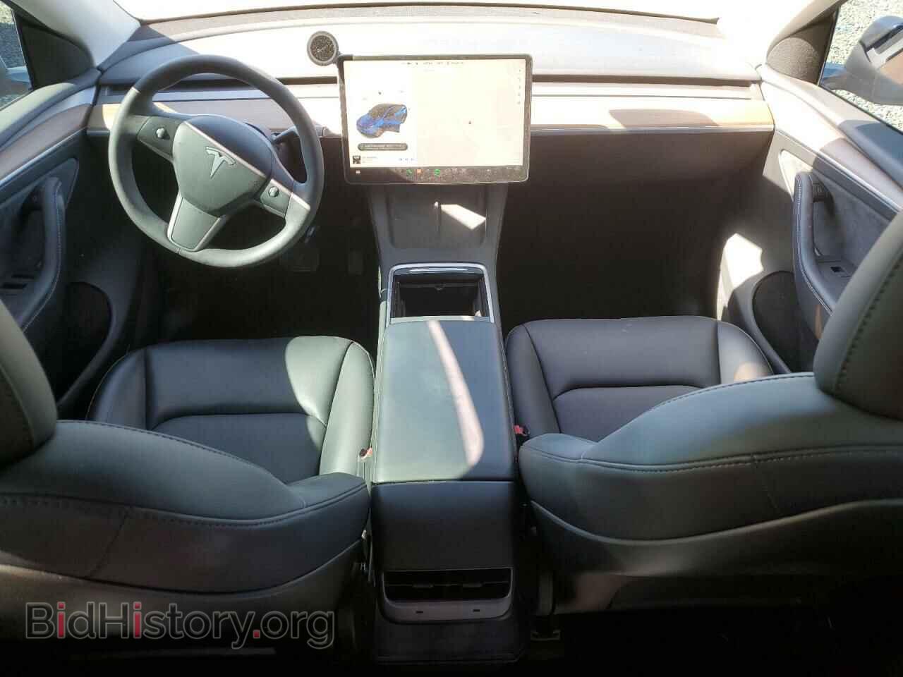 2023 TESLA MODEL Y - VIN: 7SAYGDEE2PF585351 - Photo 8
