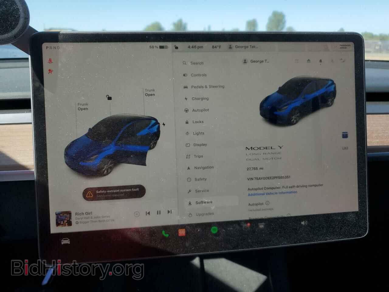 2023 TESLA MODEL Y - VIN: 7SAYGDEE2PF585351 - Photo 9