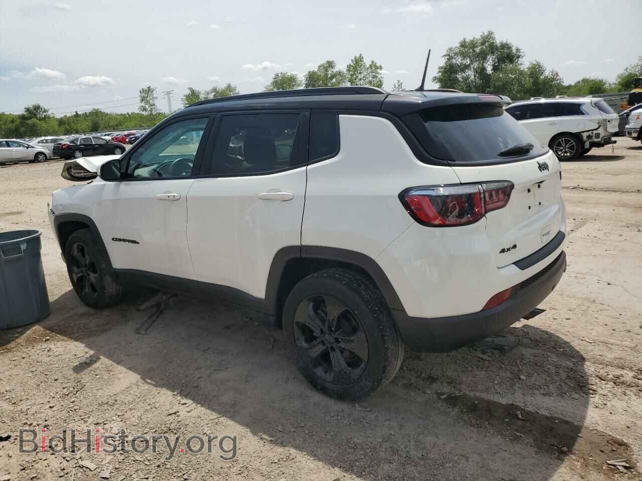 2018 JEEP COMPASS - VIN: 3C4NJDBB3JT403127 - Фото 2