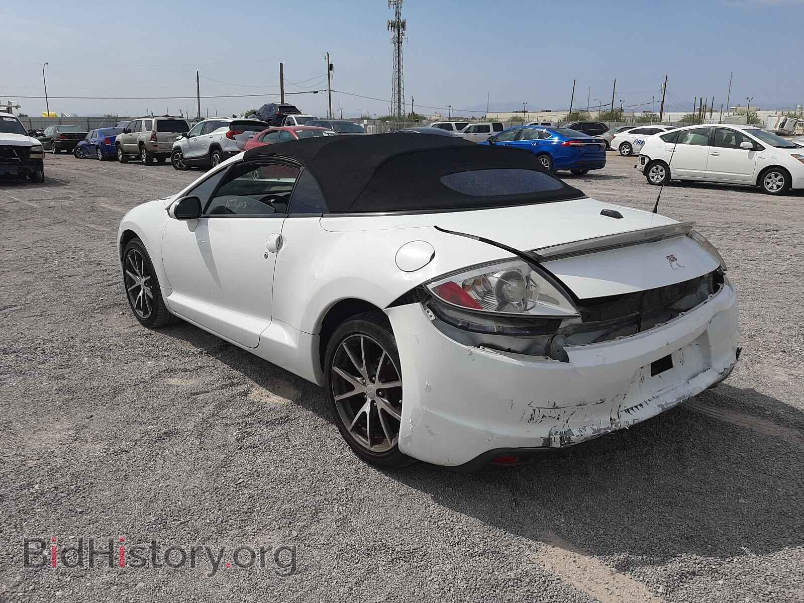 2011 MITSUBISHI ECLIPSE - VIN: 4A37L2EF5BE002974 - Фото 3