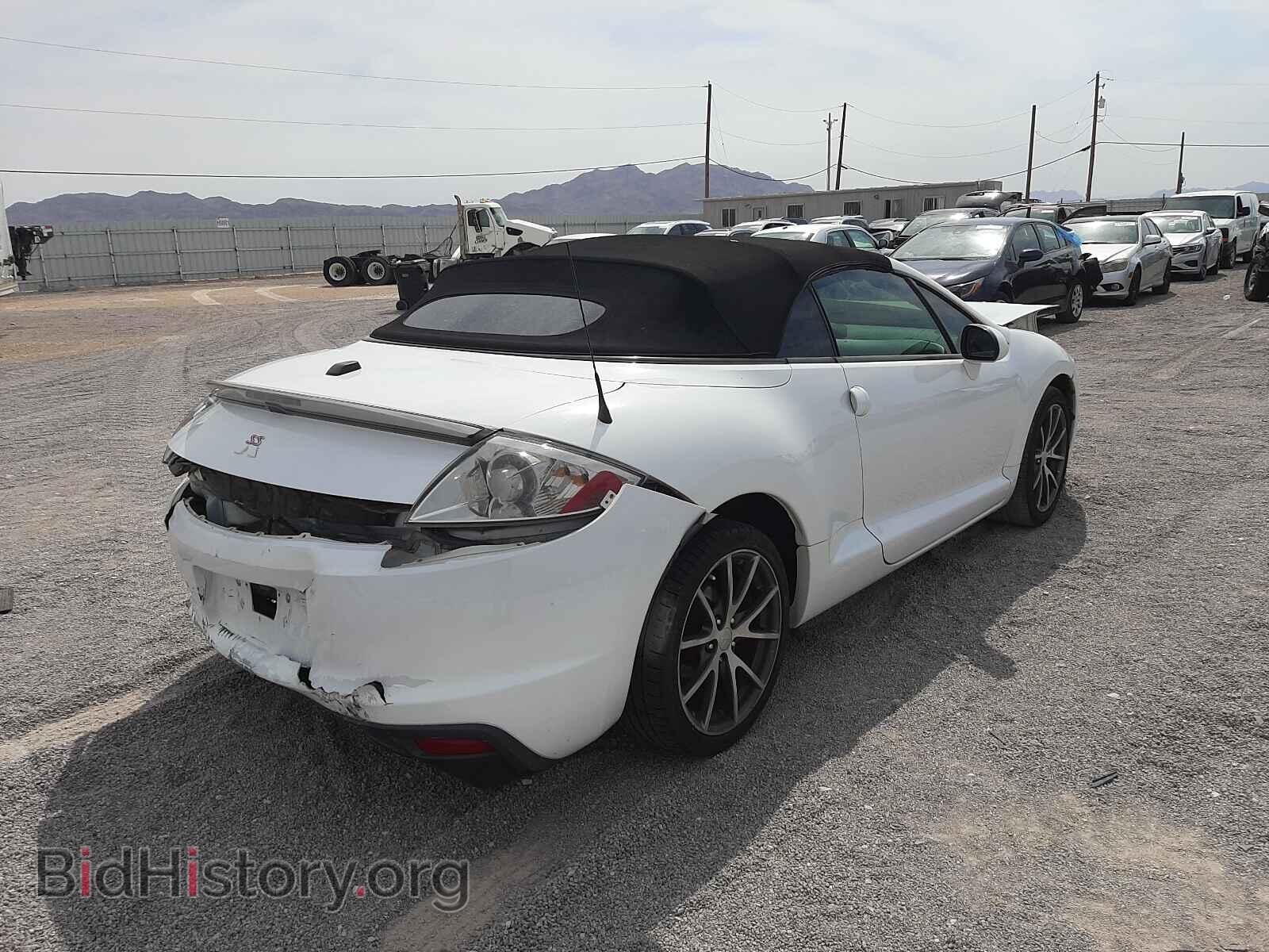2011 MITSUBISHI ECLIPSE - VIN: 4A37L2EF5BE002974 - Фото 4