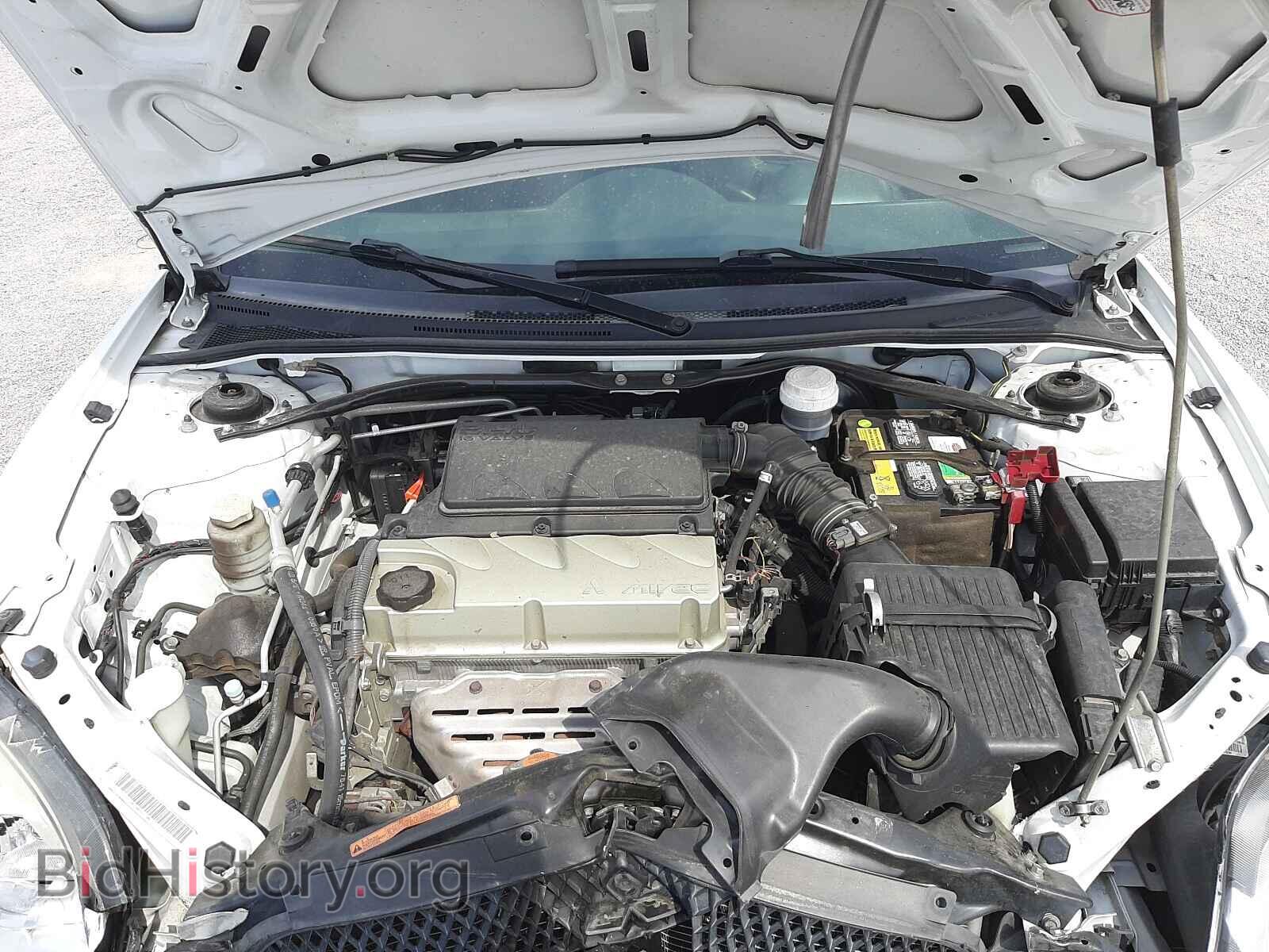 2011 MITSUBISHI ECLIPSE - VIN: 4A37L2EF5BE002974 - Фото 7