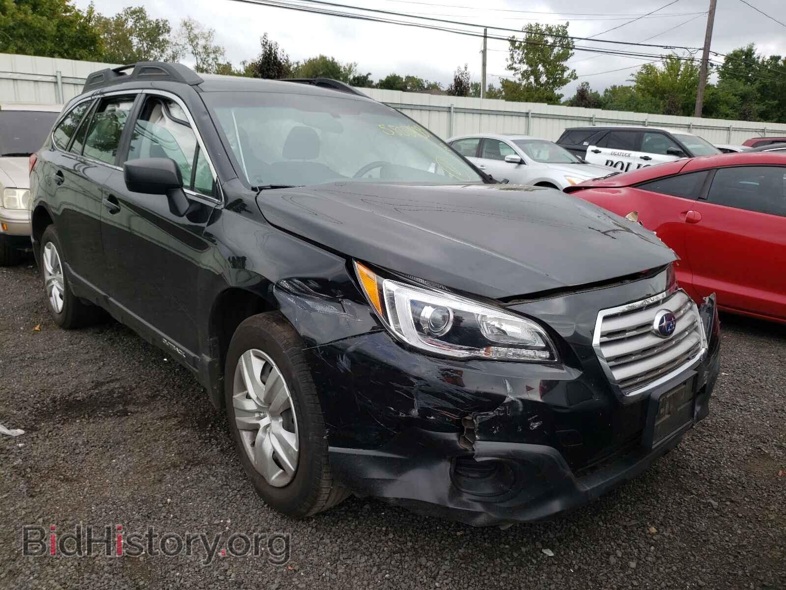 Photo 4S4BSAAC3F3290559 - SUBARU OUTBACK 2015