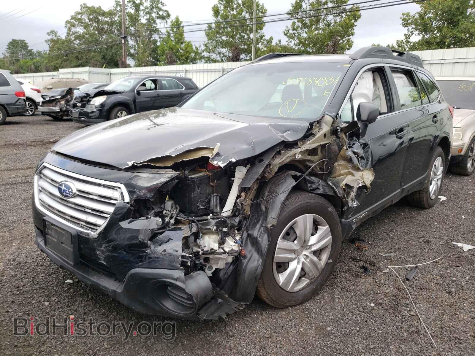 2015 SUBARU OUTBACK - VIN: 4S4BSAAC3F3290559 - Photo 2