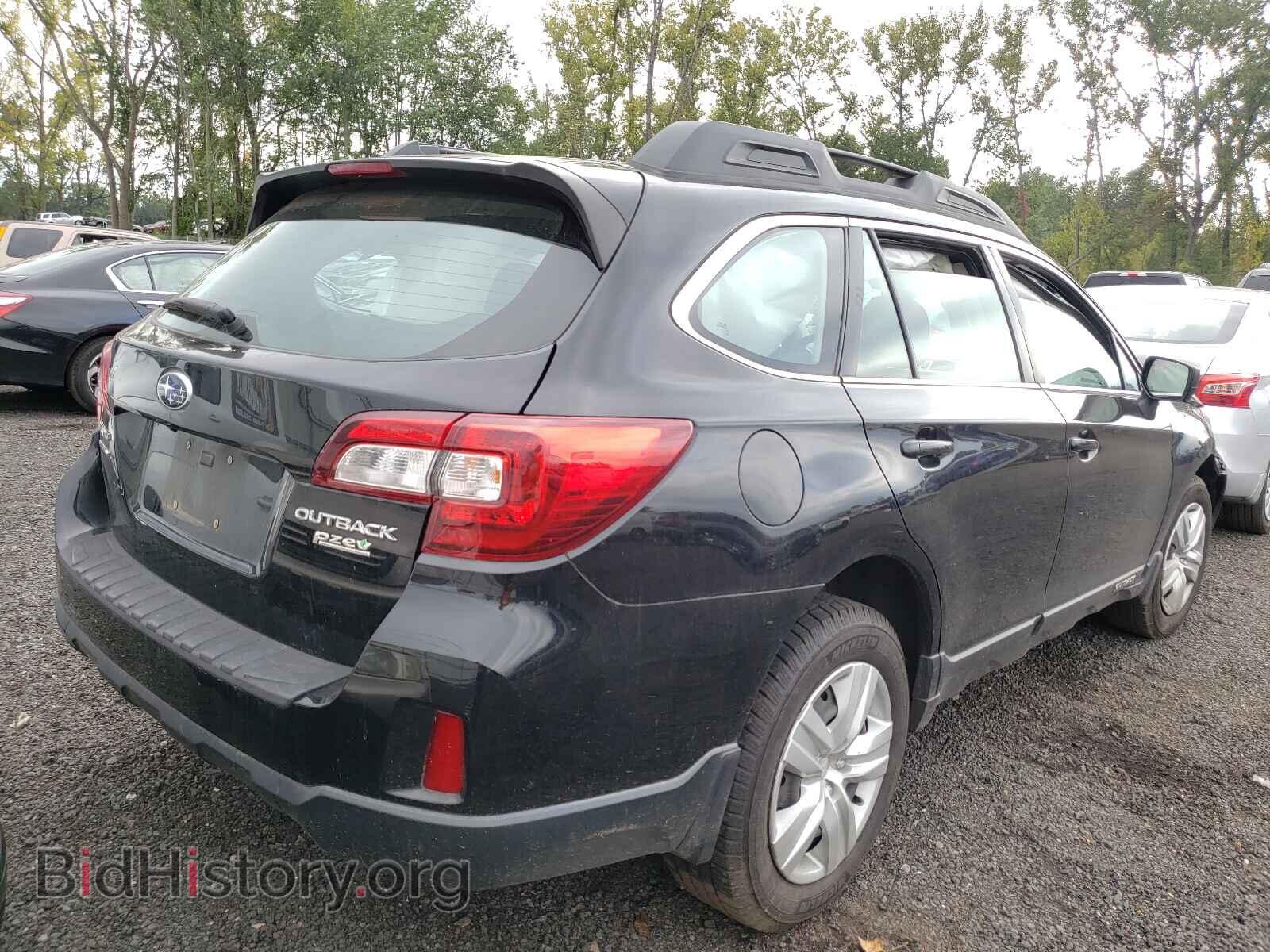 2015 SUBARU OUTBACK - VIN: 4S4BSAAC3F3290559 - Photo 4