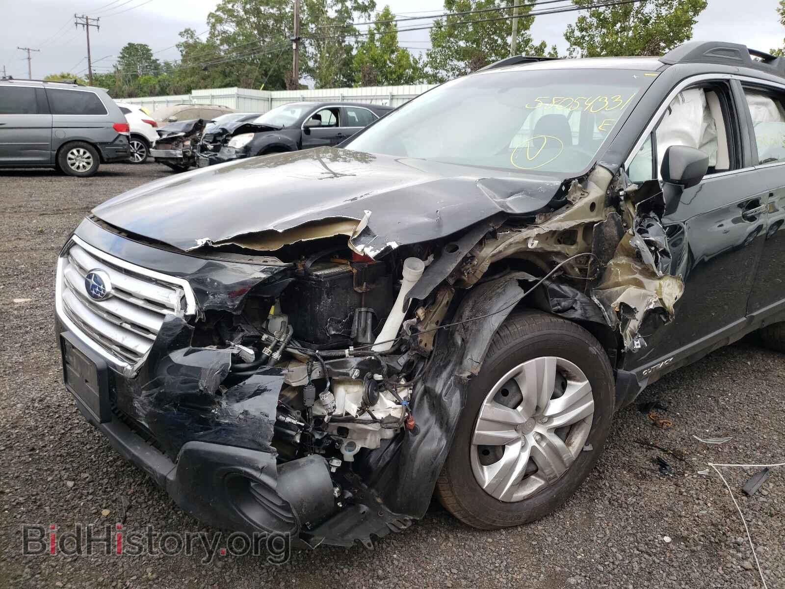 2015 SUBARU OUTBACK - VIN: 4S4BSAAC3F3290559 - Photo 9