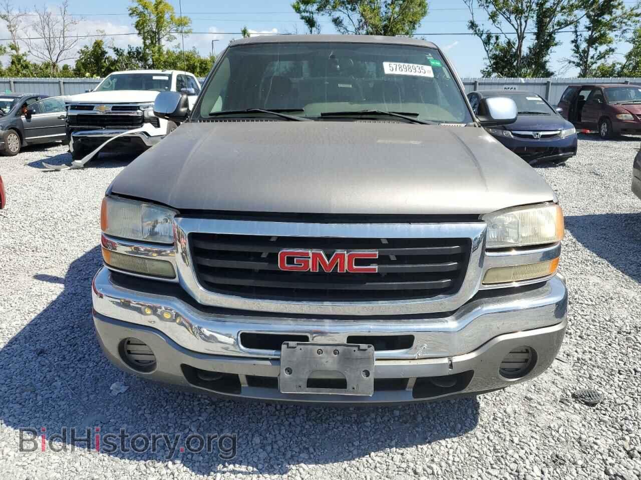 2006 GMC SIERRA - VIN: 2GTEC13V361268435 - Фото 5