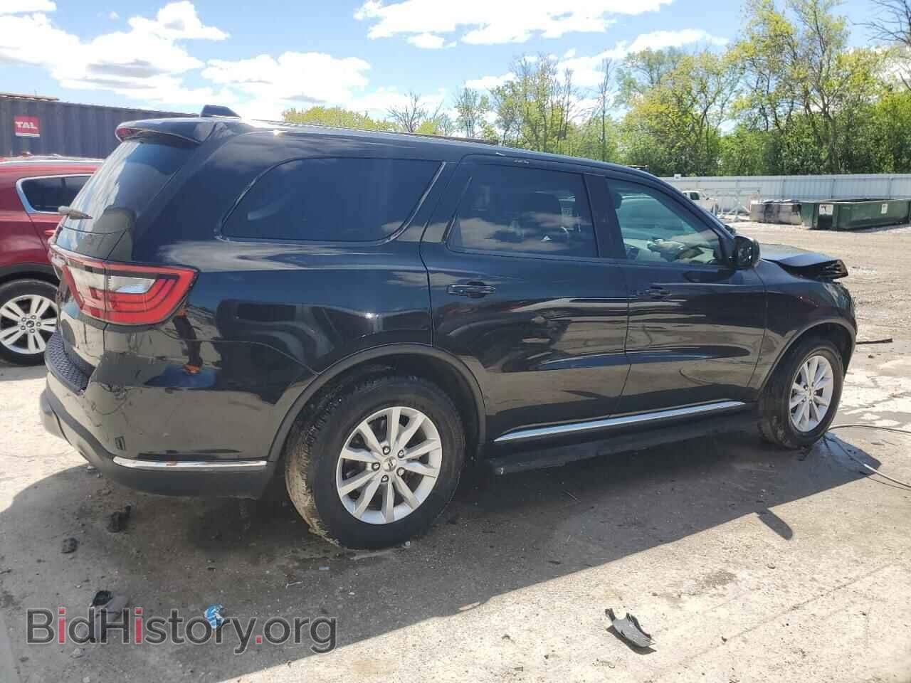 2019 DODGE DURANGO - VIN: 1C4RDJAG0KC535862 - Фото 3