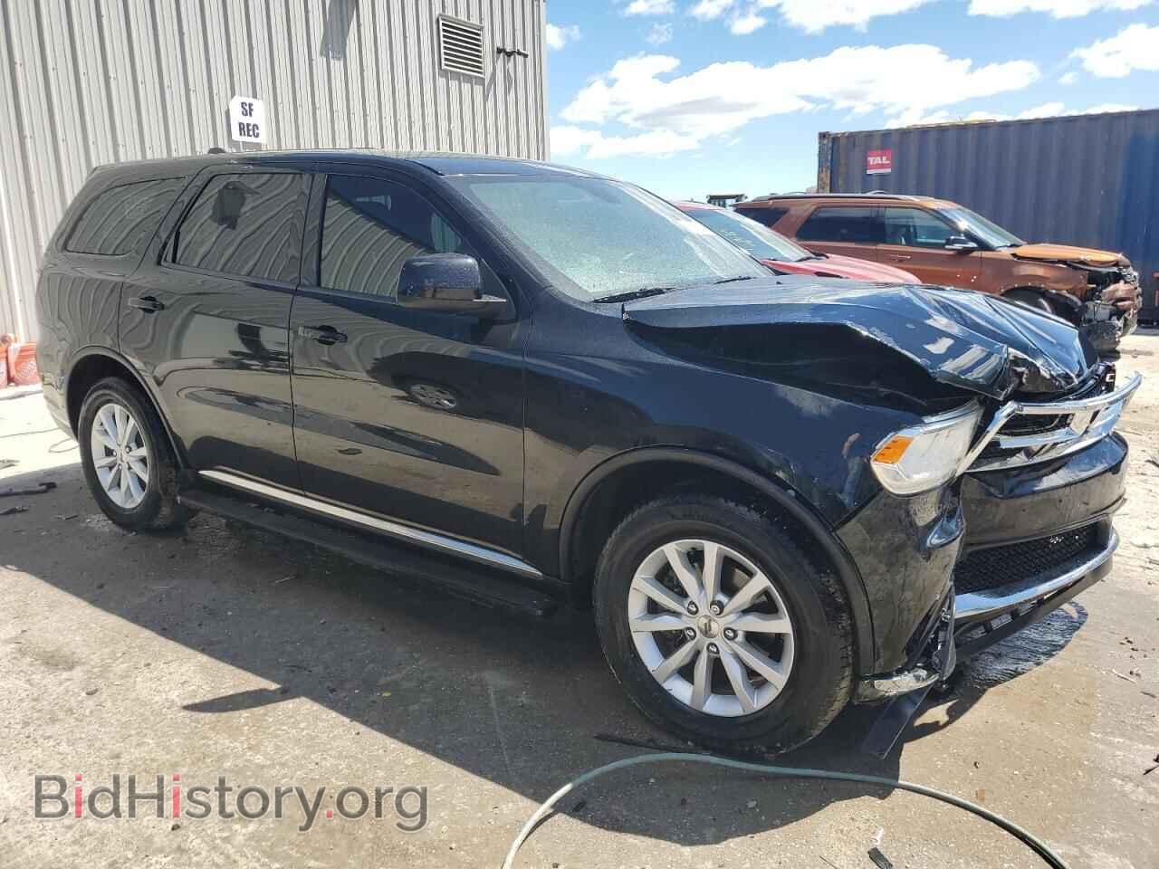 2019 DODGE DURANGO - VIN: 1C4RDJAG0KC535862 - Фото 4