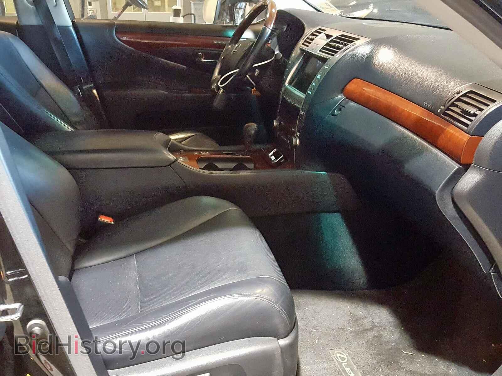 2008 LEXUS LS460 - VIN: JTHBL46F785052709 - Фото 5